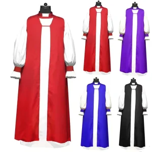 New Performance Robe Costume Role Play Stage Wear for Movie and TV Show Medieval Fantasy Long Dress