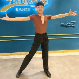 New Stage Performance Dance Latin Boy Costumes Suit