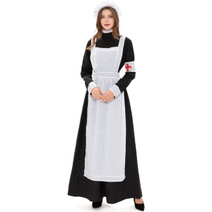 New Style Anime Cosplay Maid Costume Carnival Cosplay Outfit Halloween Cosplay Costume
