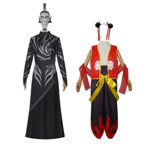 Nezha Shengong Leopard Devil Children’s Anime Halloween Costume