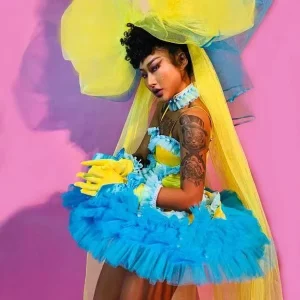 Nightclub Bar Dance Costume Sexy Party Girl Stage Show Wear Singer Dancer Outfit