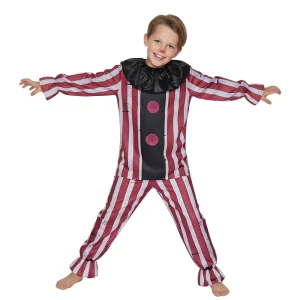 Nightmare Evil Clown Cosplay Costume for Halloween