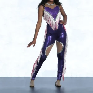 OEM Custom Fringe Majorette Dance Uniforms Girls Competition Marching Costumes for Majorette Dance and Parade Performance