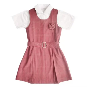 OEM Girls’ Primary School Uniform Dresses