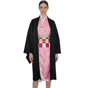 OEM Manufacturer Certified Women’s Asian-Style Traditional Kimono Cosplay Costume