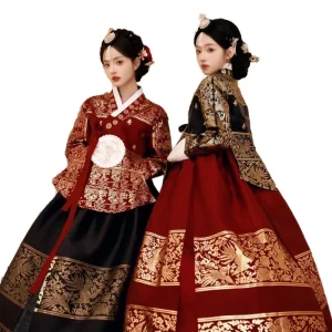 Orthodox Hanbok Traditional Korean Women’s Dress Halloween TV Movie Costume Elegant Princess Formal Korea Wedding Party Set