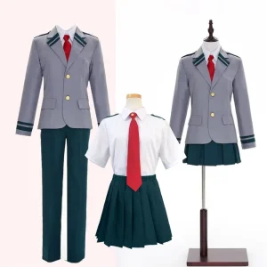 Performance Gymnastics Suit College Uniform Leotard Maternity Costume Cosplay Outfit Inspired by Japan