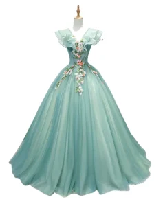 Performance Stage Costume Chorus Wedding Party Dresses for Women