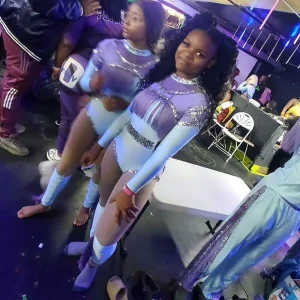 Performance Wear Dance Costumes Stage & Dance Wear Training Dancewear Jazz Latin Dance Dress Gymnastics Competition Leotard Girl