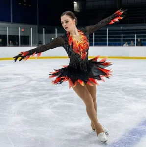 Performance Wear Figure Dancer Costumes Skating Dress for Sale Skating Dance Competition Costumes