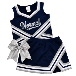 Personalized Colors and Designs Campus Cheer Uniforms for School Teams