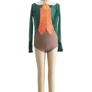 Pinocchio Dance Leotard Modern Stage Play Dance Costume Stage Play Performance Wear