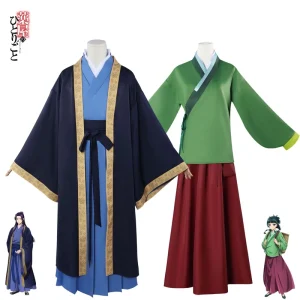 Plus Size The Apothecary Diaries Anime Uniform Halloween Maomao Cosplay Costume