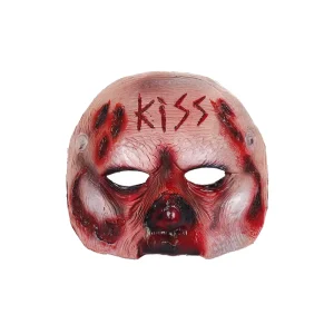Polyurethane Zombie Cosplay Mask Haunted House Halloween Escape Room Party Prop