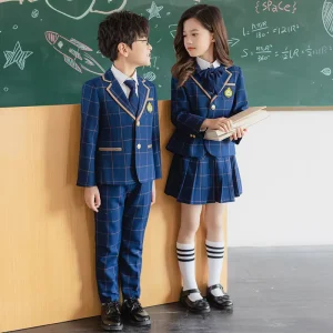 Primary Student Formal School Uniform for Kindergarten Performance