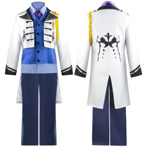 Princess Anime Character Roleplay Prince Halloween Costume Full Set Polyester