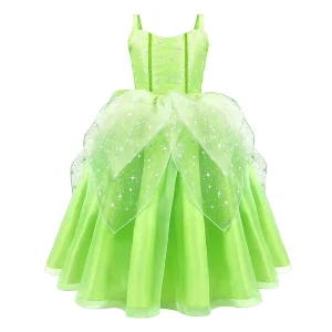 Princess Cosplay Party Dress Halloween Birthday Christmas Fairy Gown