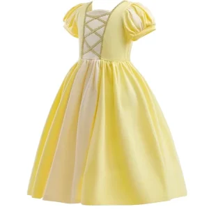 Princess Costume Dress for Little Girls for Birthday Parties Halloween Cosplay Stage Dance Performance