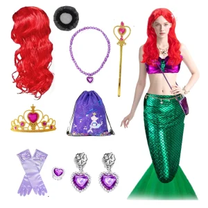 Princess Costume Dress with Accessories