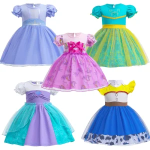 Princess Costume for Stage Performance Children Performance Wear