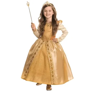 Princess Dress Costume for Girls Birthday Party Cosplay and Wedding