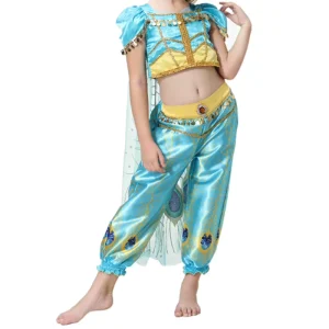 Princess Girl Stage Costume HC-5004