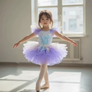 Professional Ballet Tutu Skirts Girls Ballerina Party Dance Children Costumes Ballet Tutu Dress