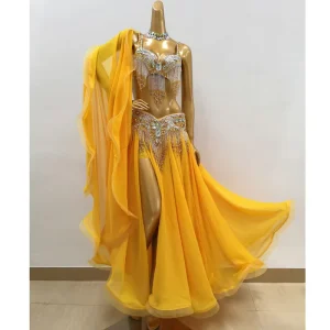 Professional Women Belly Dance Costume Wear for Stage Performance Outfit 3 Piece Suit Beaded Carnival Dancer Costume Set