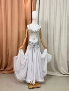 Professional Women Belly Dance Costume Wear for Stage Performance Outfit 3piece Suit Beaded Carnival Dancer Costume Set