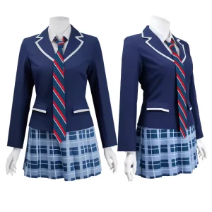 ProjectSekai Game Cosplay College Uniform for Girls and Women