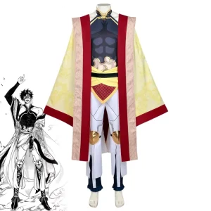 Qin Shihuang High School Uniform Cosplay Costume