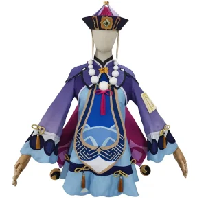 Qiqi Night Zombie Halloween Comic Cosplay Costume