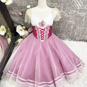 R0542 Adult and Children’s Graduation Ball Dancewear Party Costume Ballet Performance Dress