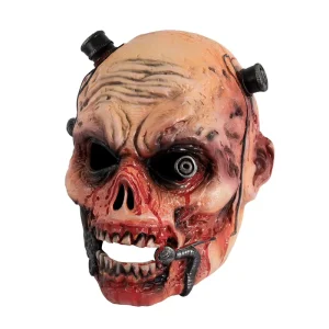 RP Latex Headgear Halloween Horror Zombie Mask for Adults