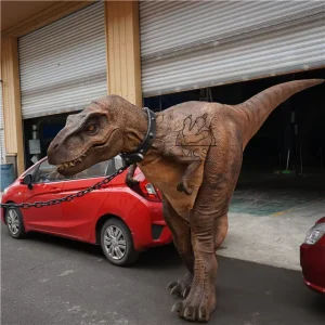 Realistic Dinosaur T-Rex Hidden-Legs Costume