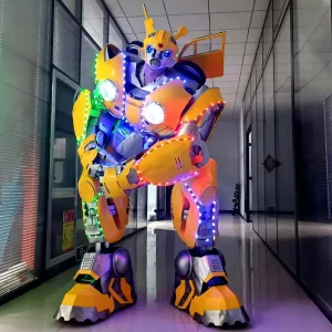 Realistic LED Robot Costume Carnival Event Performance Costume