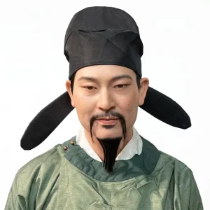 Resin Wax Figure Human Model Head Ancient Costume Simulation Human Facial Skin Life sized Top level High end Customization