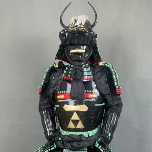 Riverside Samurai Armor Wearable Japanese Antique Traditional Metal Ancient Cosplay Live action Adult Unisex China