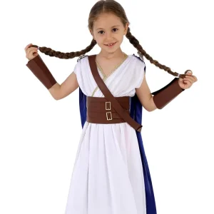 Role-playing Costume Moon Goddess Cosplay Outfit Children’s Stage Performance Anime Costume Unisex 100% Polyester