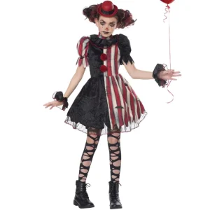 S-XL Carnival Performance Clown Cosplay Dress