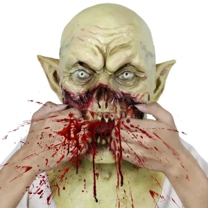 Scary Dracula Vampire Mask Halloween Costume Party Prop