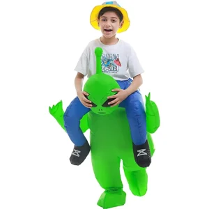 Scary alien Cosplay Costumes Male and Female Adult Pretend Dance Party Halloween Anime Play Inflatable Costumes