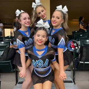 School Girls College Cheerleading+uniforms With Price
