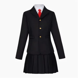 School JK Uniform Women’s Anime Game Cosplay Halloween Party Costume Polyester Custom Size