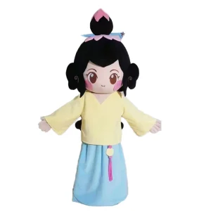 Shengye High Quality Antique Style Cute Girl Mascot Customization Cartoon Character Mascot Costume for Holiday Event Advertising