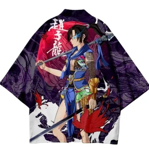 Shenman Kimono Women Japanese Yukata Female Asian Clothes Samurai Cardigan Shirt Men Traditional Kimonos Anime Cosplay Haori