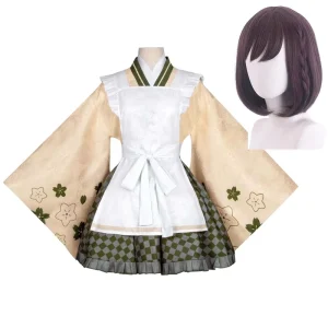 Shinonome Ena Kimono Cosplay Costume for Women GAHC-015