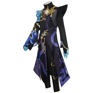 Sima Yi Xiangliu Mage Cosplay Costume Halloween Polyester