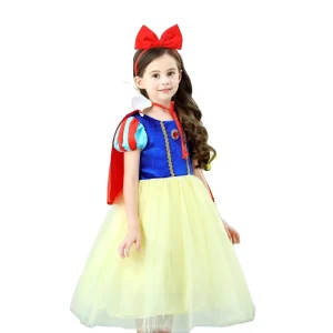 Snow White Princess Costume for Girls