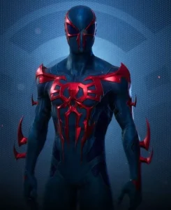 Spider-Man Anime Costume for Superhero Role-Playing